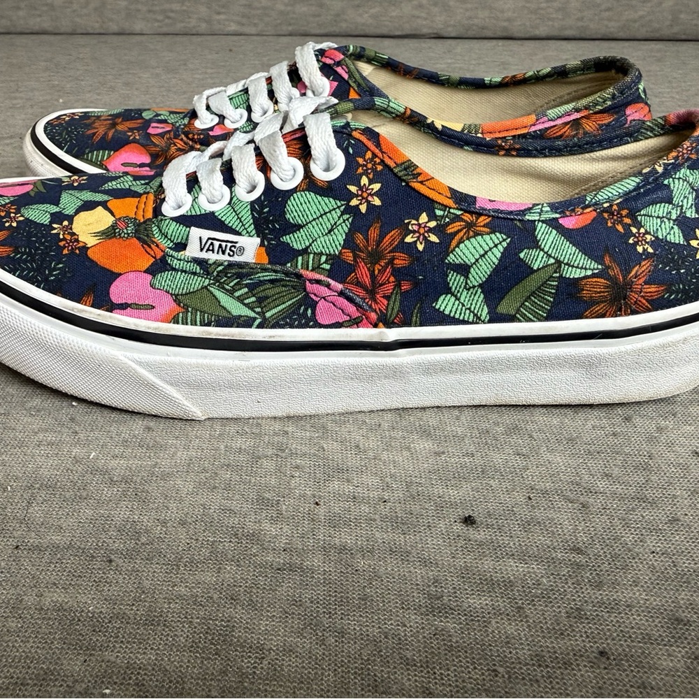 Vans Old Skool (Multi Tropic) Tropical Canvas Shoes Men’s Size 7.5 / Women’s 9 - Picture 5 of 9